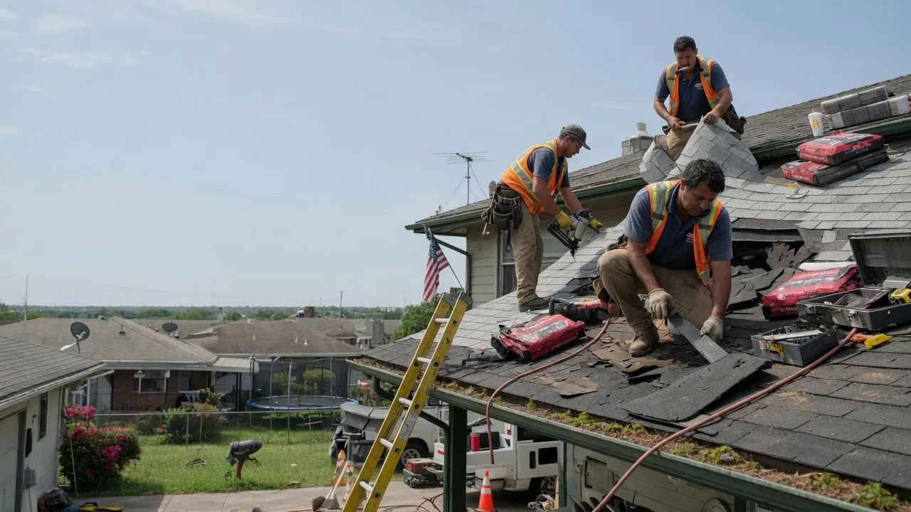 Roof Repair in Fort Ogden, FL near me